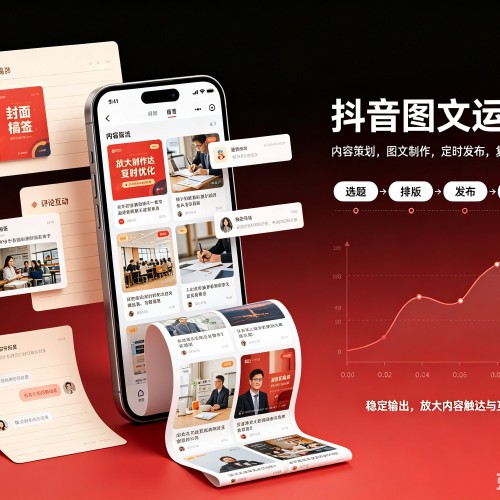 古县抖音图文代运营服务